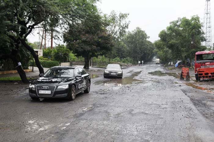 Audi Great India quattro Drive 3 photo gallery  